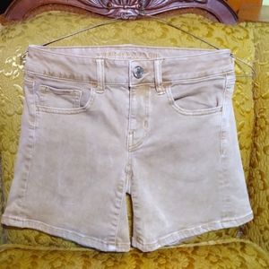 Never Been Worn Size 2 American Eagle Tan Shorts